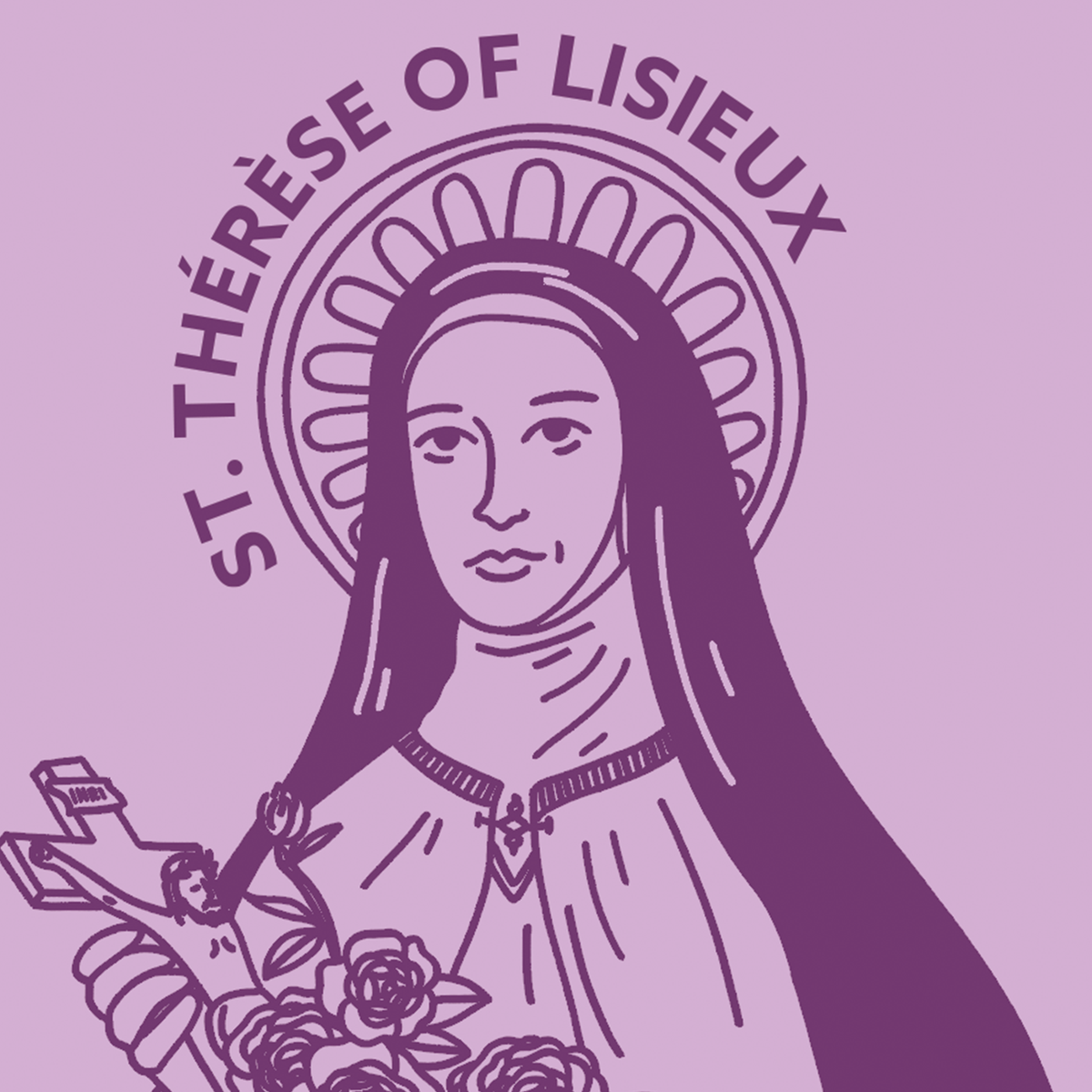 St. Thérèse of Lisieux Catholic Family Crate
