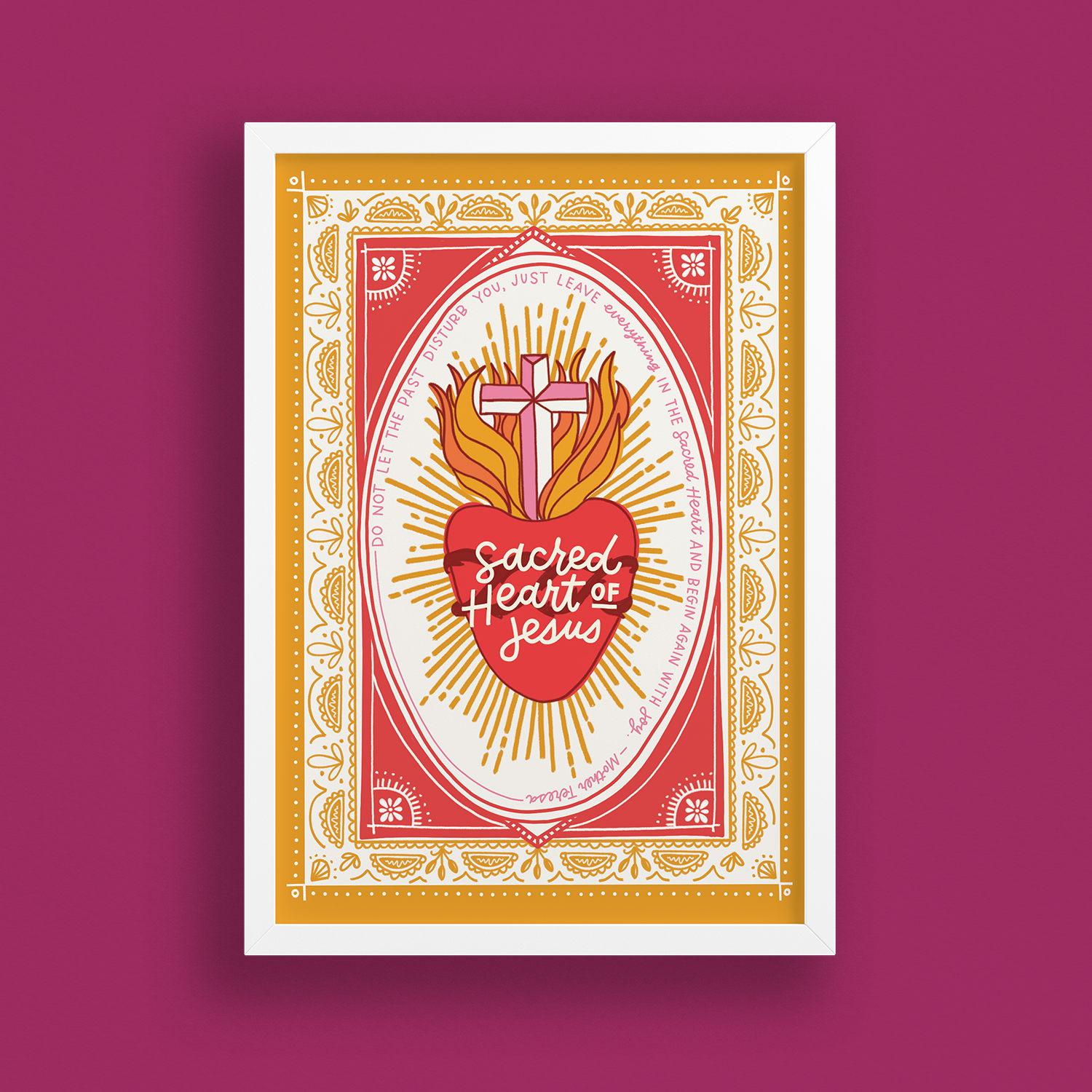 Sacred Heart of Jesus – Catholic Family Crate, image size:1500x1500