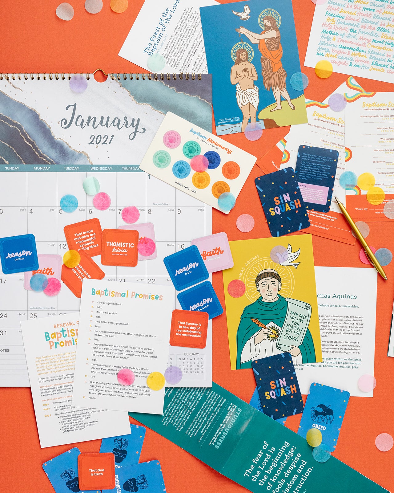 St. Thomas Aquinas + coloring page