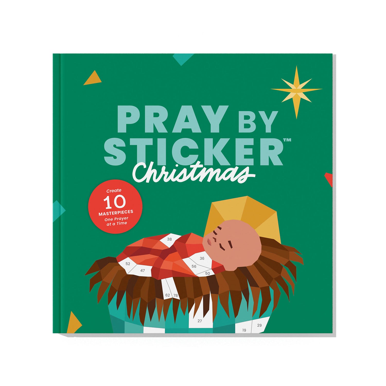 Sticker By Number Faith Books, Set of 4 - Easy Comforts