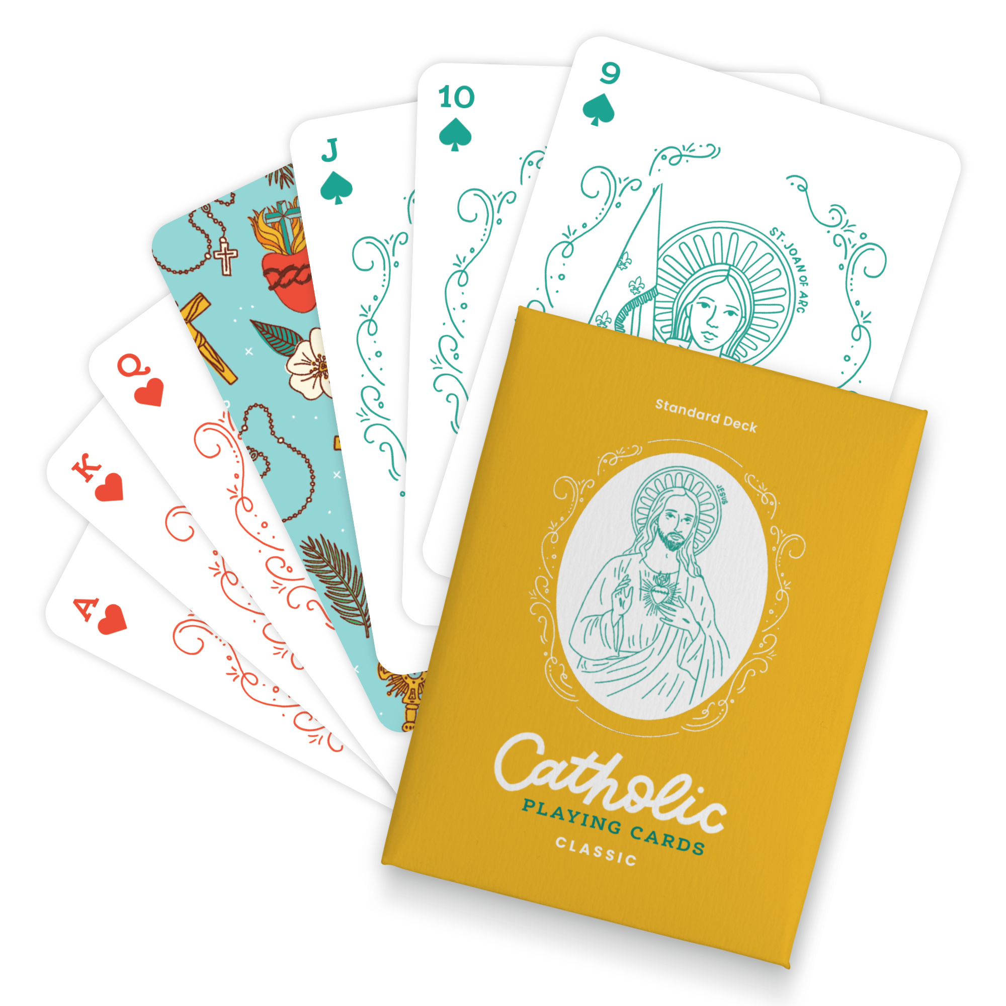 Catholic Playing Cards – Catholic Family Crate
