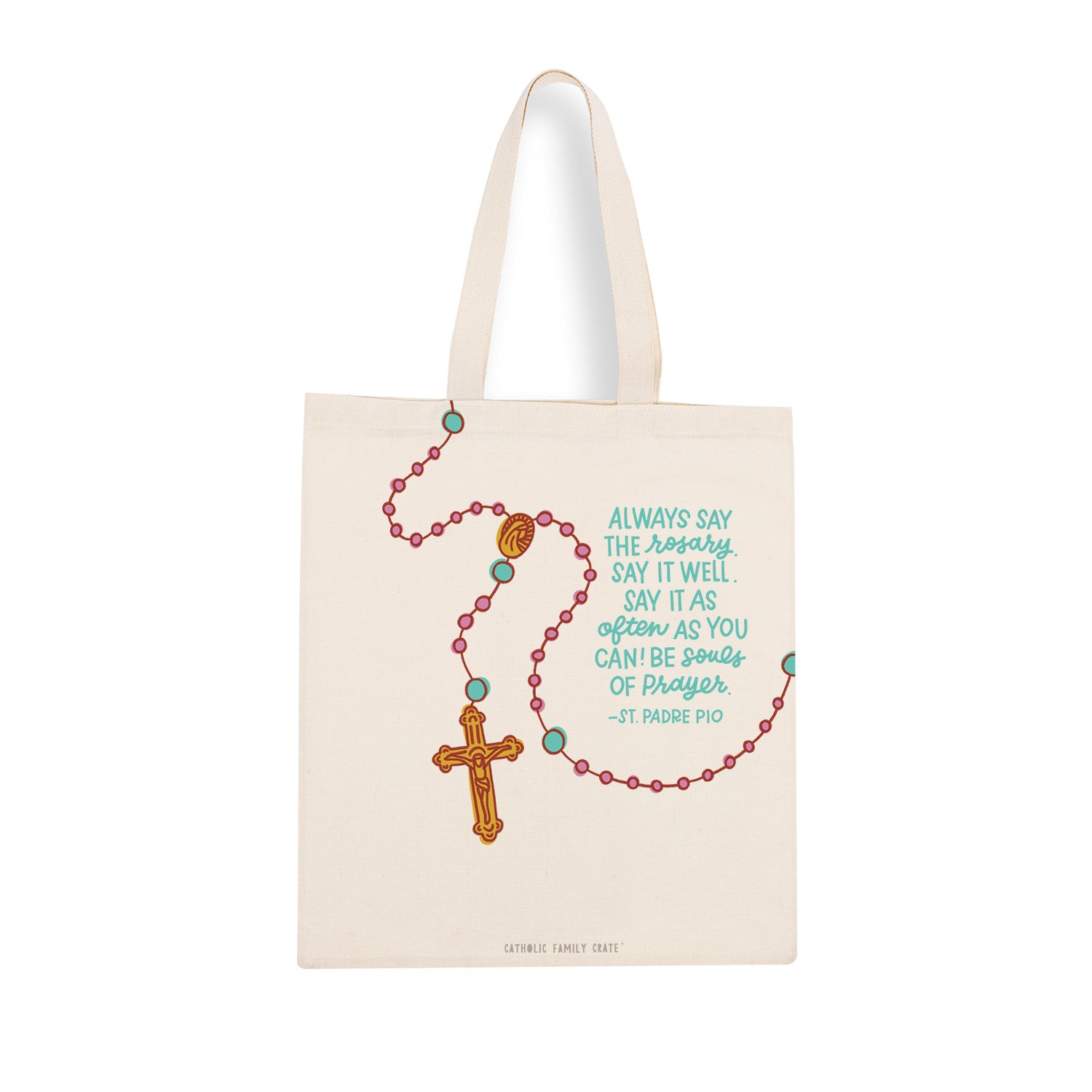 Pray In The Spirit {Tote Bag}
