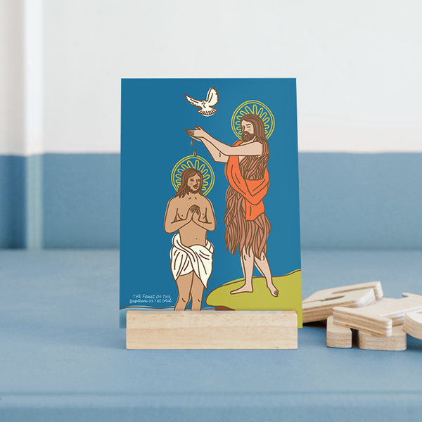 The Feast of the Baptism of the Lord