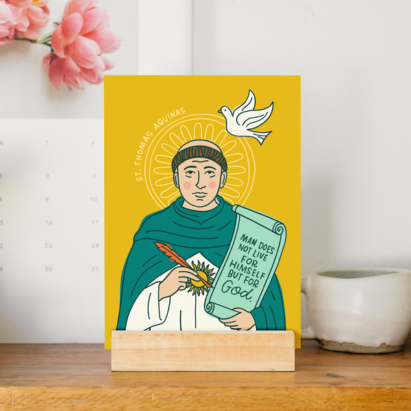 St. Thomas Aquinas