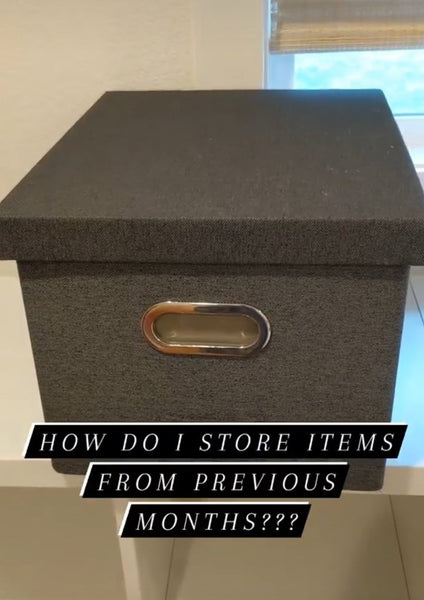 Keeping Our Catholic Family Crate Organized