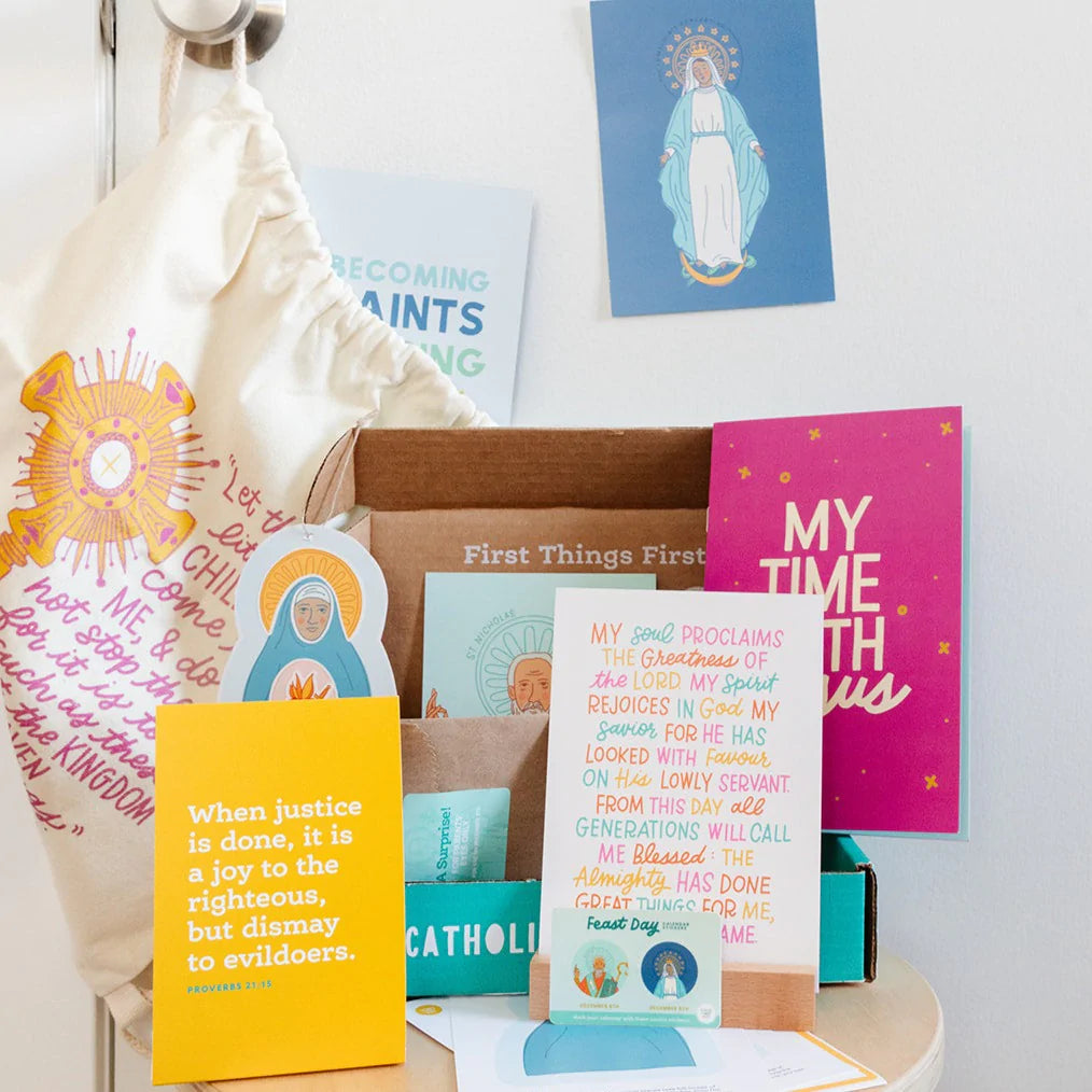 Sale – Catholic Family Crate