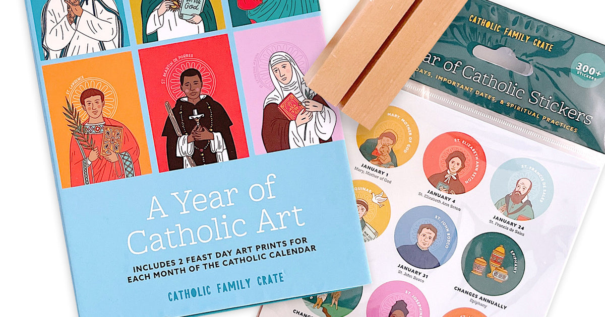 Catholic Starter Pack – Catholic Family Crate