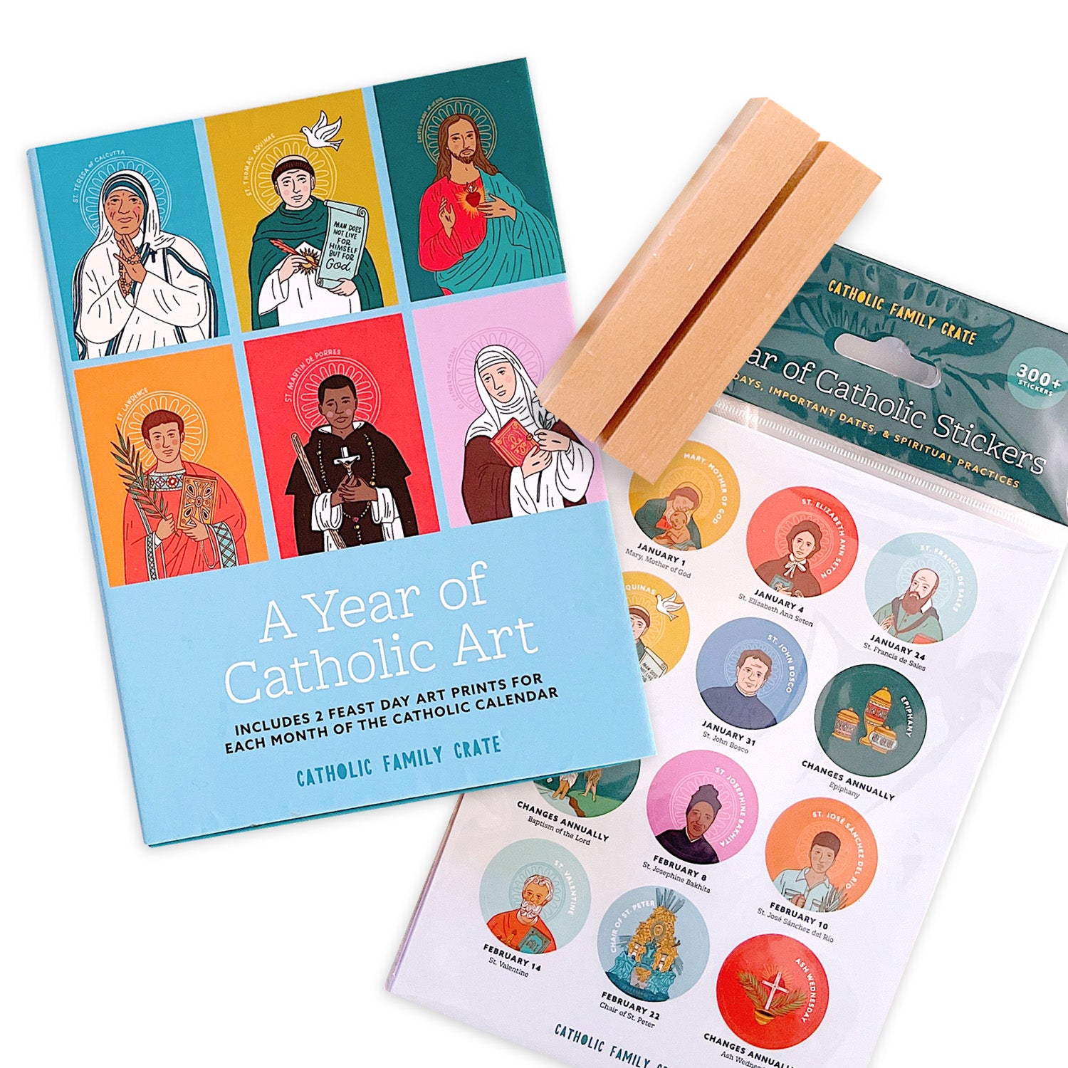 Catholic First Collection Catholic Starter Pack – Catholic Family Crate