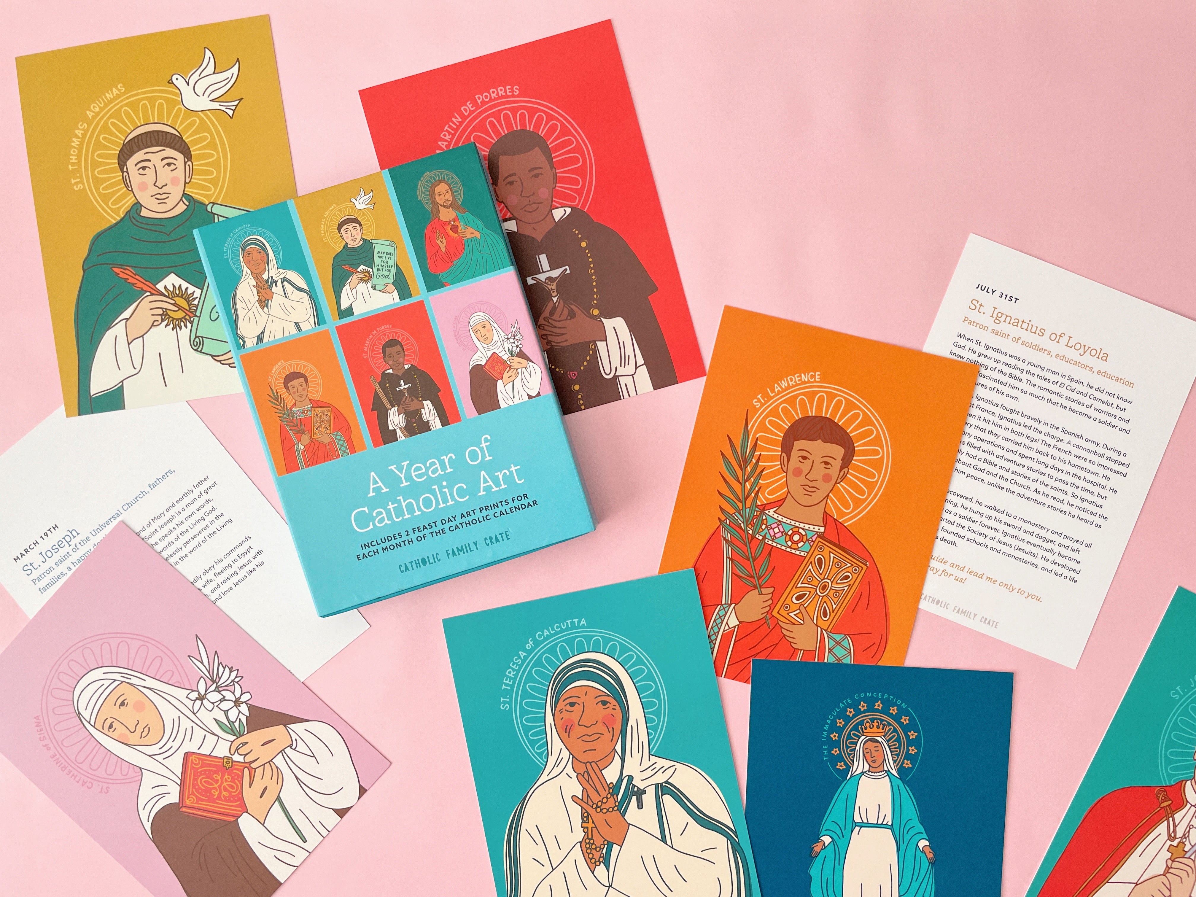 Our Lady of Fatima Jumbo Activity Sheet - 3 pack – Catholic Family