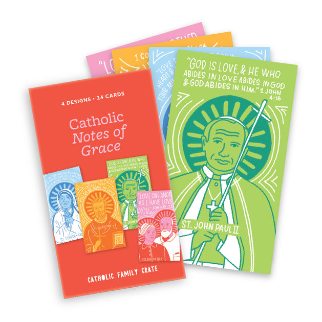 Catholic Notes of Grace – Catholic Family Crate