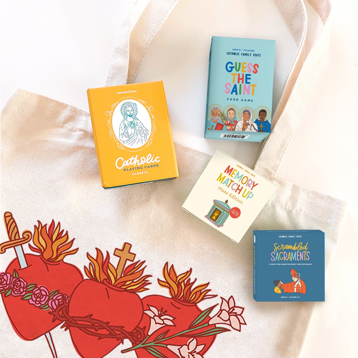 Catholic Games Catholic Game Night Bundle – Catholic Family Crate
