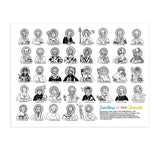 Doctors of the Church Jumbo Activity Sheet, one of the 4 sheets in the Jumbo Activity Sheets Bundle