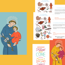 Load image into Gallery viewer, St. Anthony of Padua, Sts. Peter &amp; Paul and Liturgical Feasts celebration

