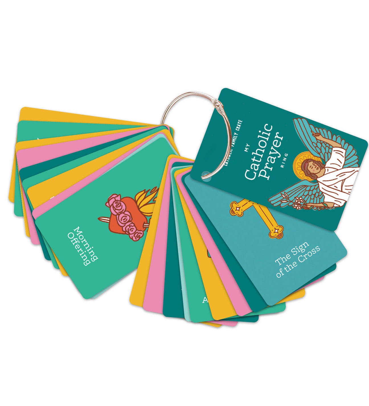 Card Rings – Catholic Family Crate