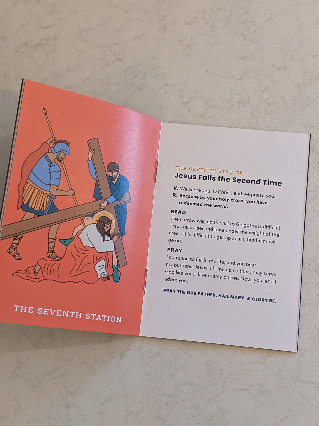 Stations of the Cross Booklet Set of 10 Catholic Family Crate