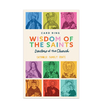 Load image into Gallery viewer, Wisdom of the Saints Ring: Doctors of the Church
