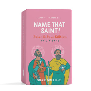 Name that Saint: St. Peter & St. Paul Edition