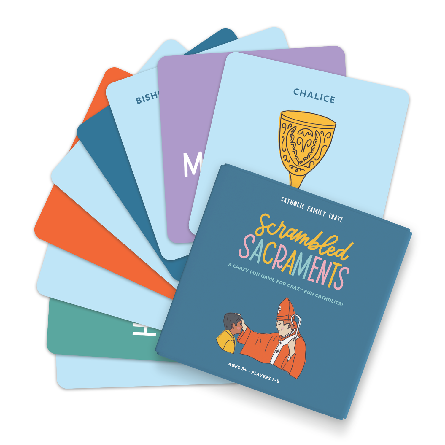 Catholic Games Catholic Game Night Bundle – Catholic Family Crate