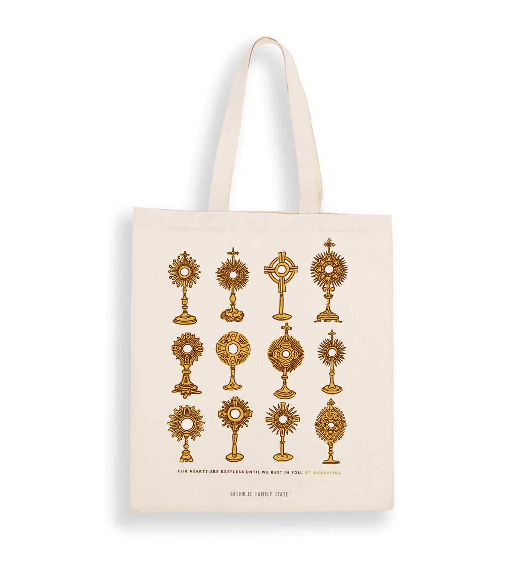 Catholic Purses Tote Bags – Catholic Family Crate