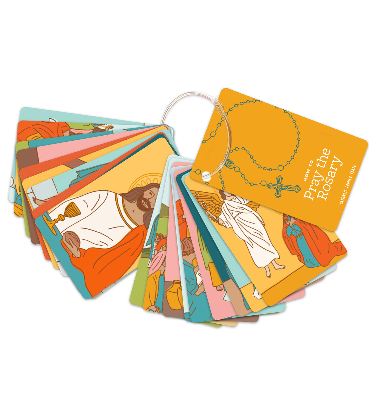 Card Rings – Catholic Family Crate