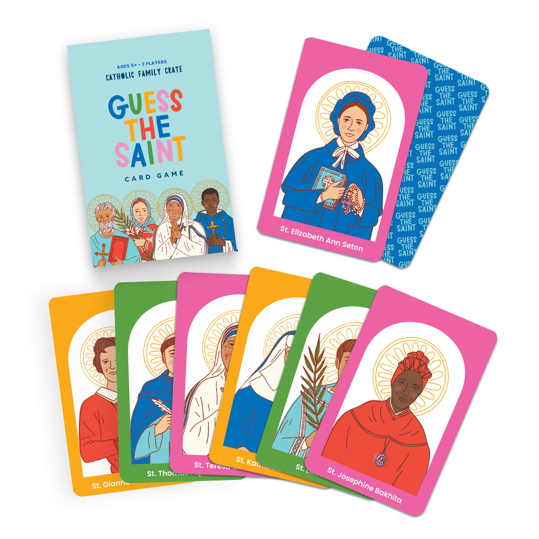 Catholic Games Catholic Game Night Bundle – Catholic Family Crate
