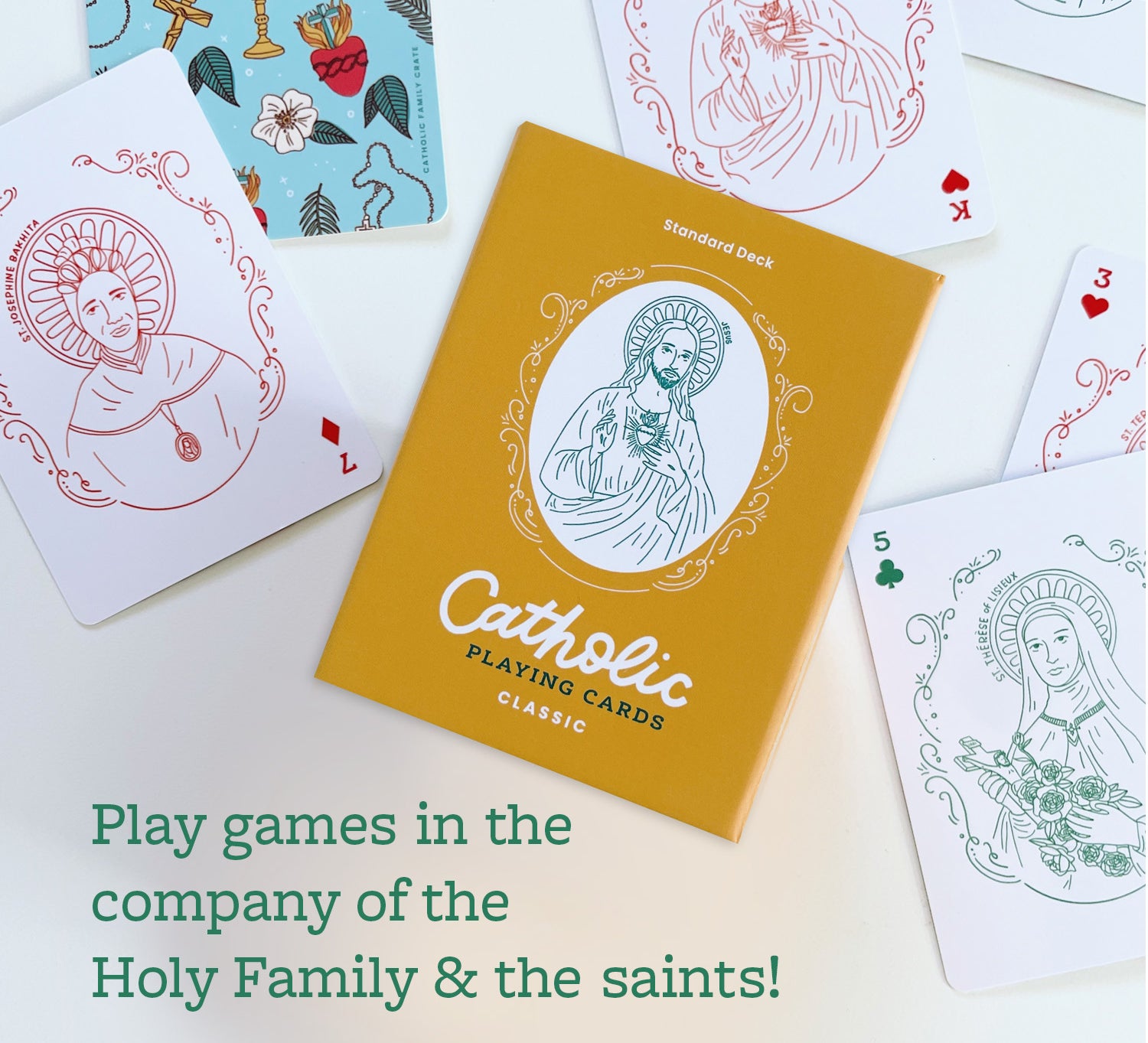 Catholic Games Games – Catholic Family Crate