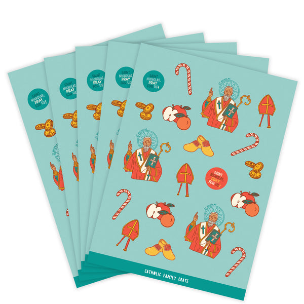 Name-It! Sticker Sheets (5-Pack)  Fun stickers, Stickers, Catholic symbols