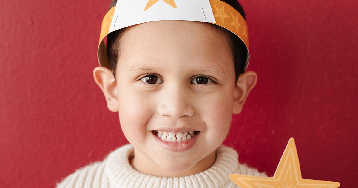 Praying White & Red “Gold Star” Cap Vintage 1970 main image 4