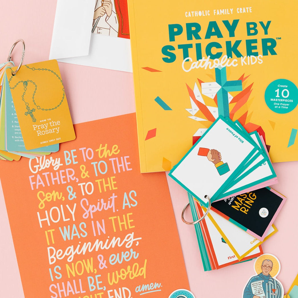 Subscription Box – Catholic Family Crate