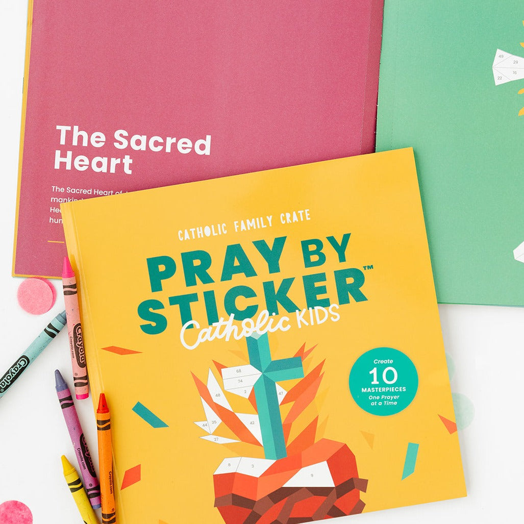 Prayer Sticker – The Little Catholic