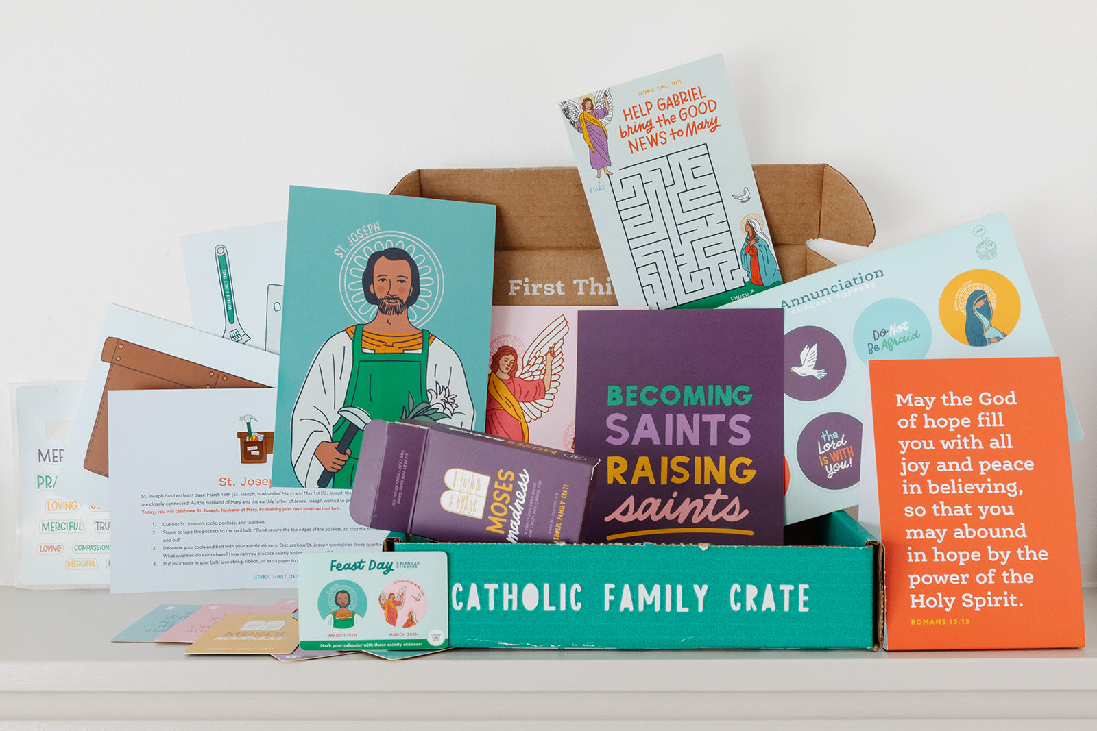 Subscription Box – Catholic Family Crate