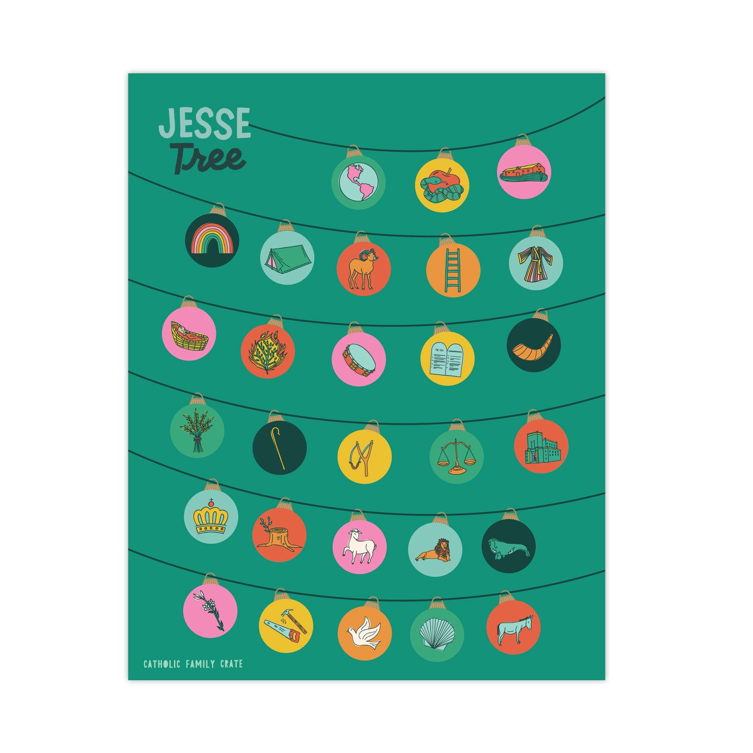 Jesse Tree Advent Sticker Calendar – Catholic Family Crate jesse-tree-advent-sticker-calendar-catholic-family-crate