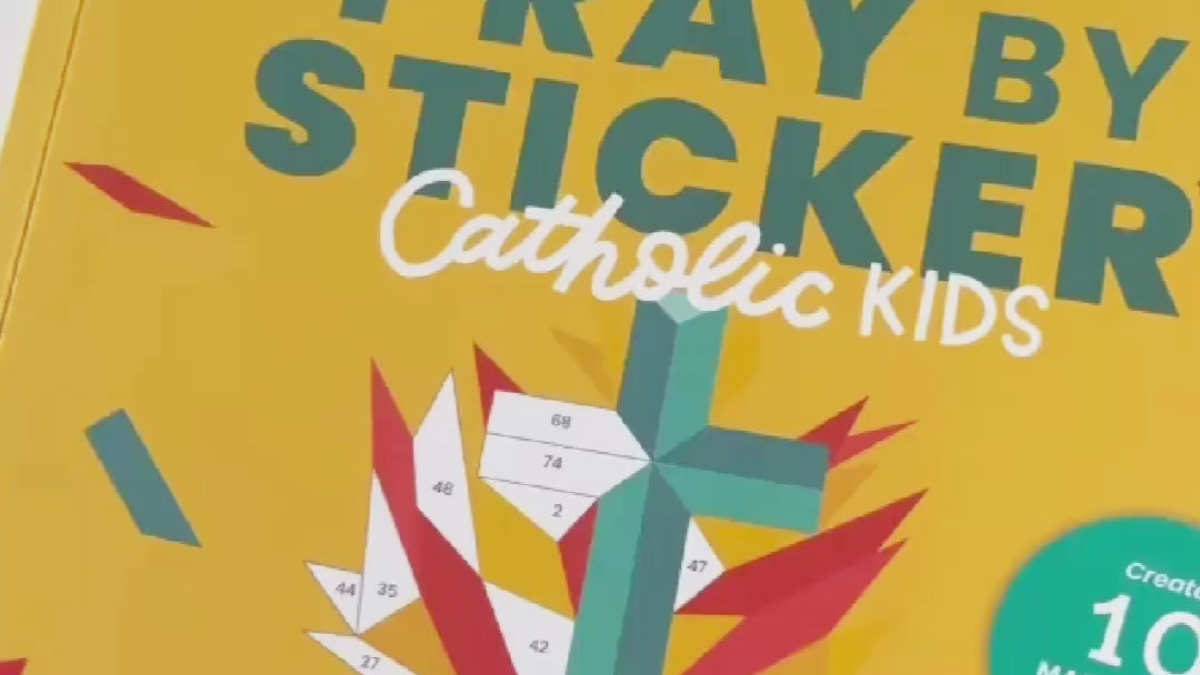 Sticko Crosses Prayer Religious Church Catholic Baptist Stars Scrapbook  Stickers