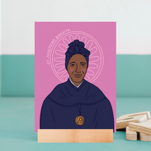 Load image into Gallery viewer, St. Josephine Bakhita, Chair of St. Peter &amp; Mass Crate
