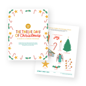 12 Days of Christmas Planner & Activity Pack