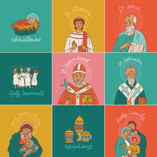 Load image into Gallery viewer, Christmas Liturgical Art
