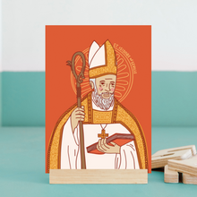 Load image into Gallery viewer, St. Isidore of Seville, St. Gianna Molla, Go Fishes &amp; Loaves Game
