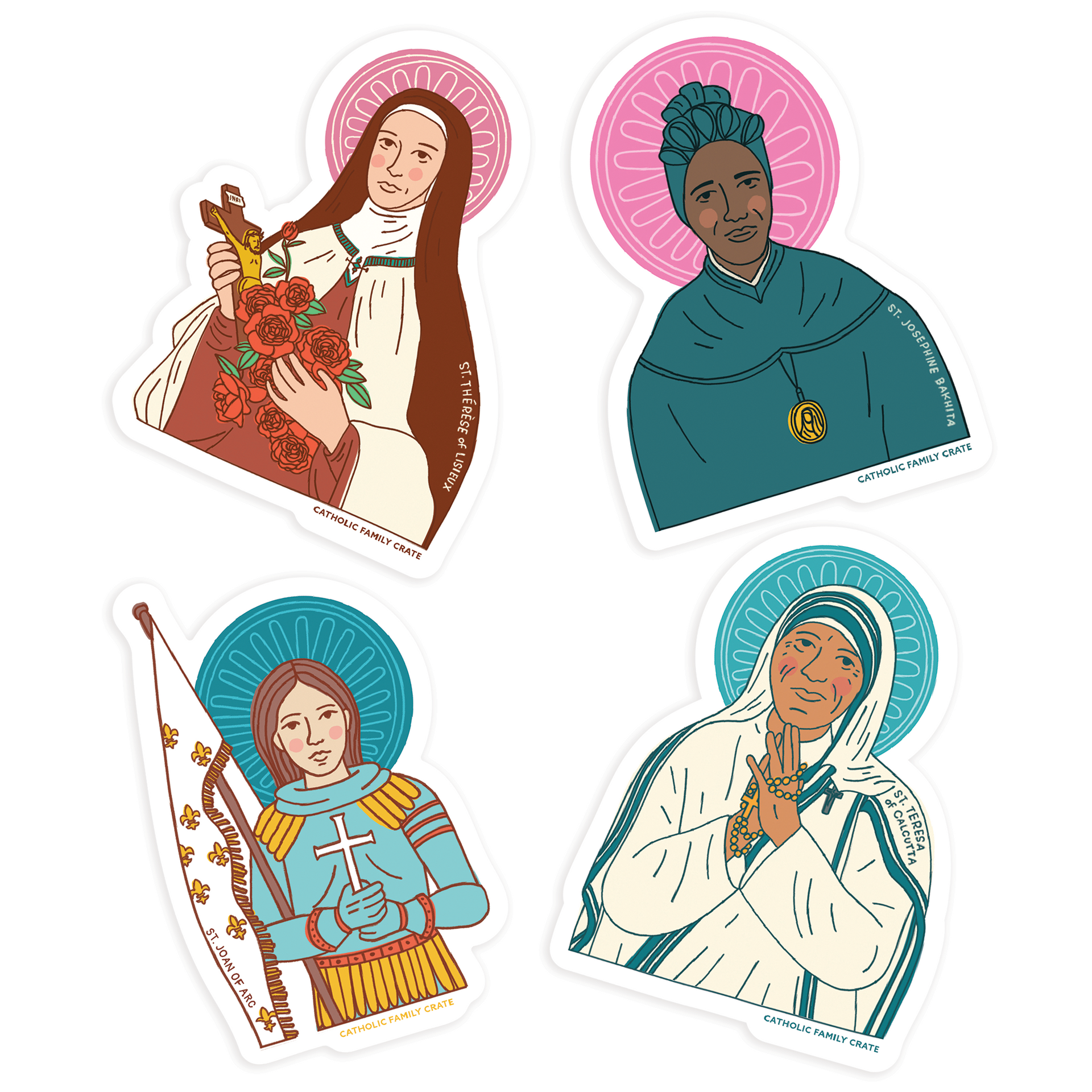 All Stickers Pack – Catholic Family Crate