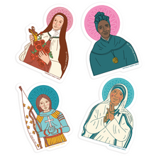 Load image into Gallery viewer, Holy Women Sticker Pack
