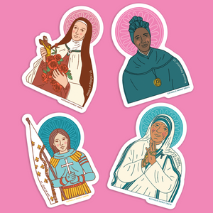Holy Women Sticker Pack