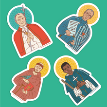 Load image into Gallery viewer, Holy Men Sticker Pack
