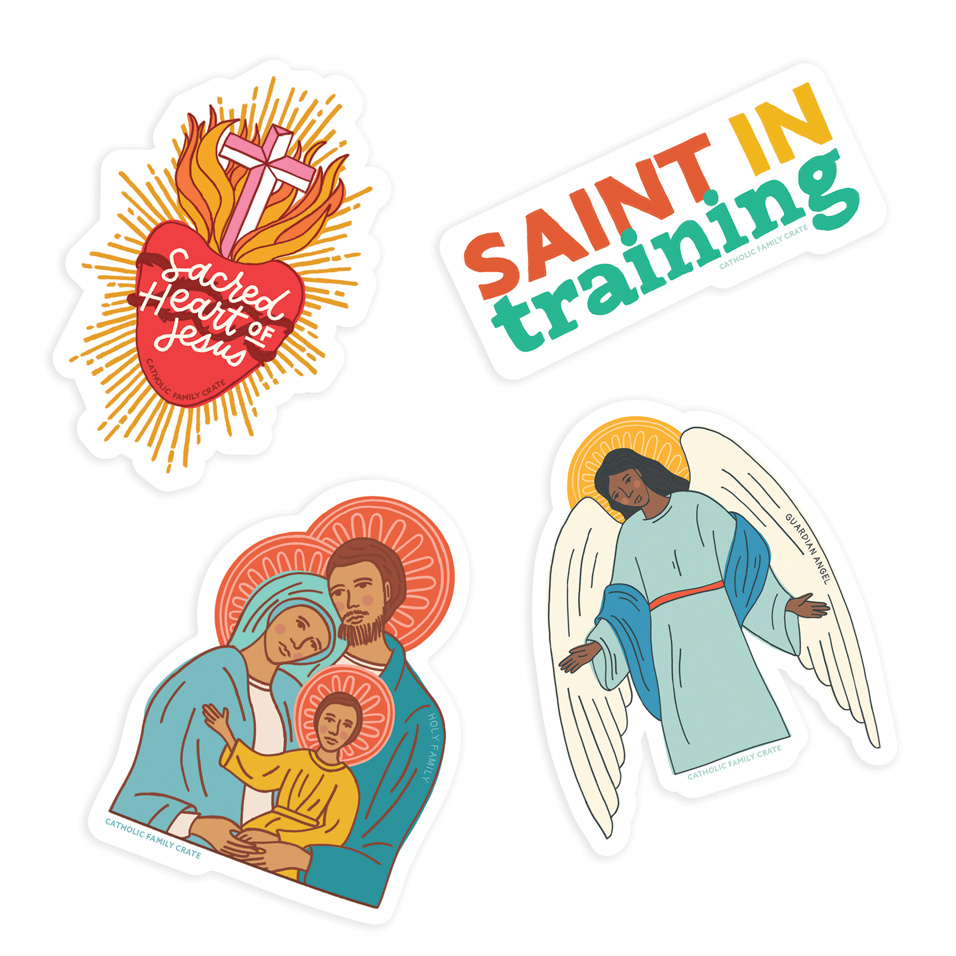 Catholic Stickers - Holy Family Books & Gifts