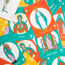 Load image into Gallery viewer, Our Lady of Guadalupe, St. Lucy and NEW! Marian Deck
