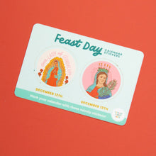 Load image into Gallery viewer, Our Lady of Guadalupe, St. Lucy and NEW! Marian Deck

