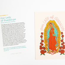 Load image into Gallery viewer, Our Lady of Guadalupe, St. Lucy and NEW! Marian Deck
