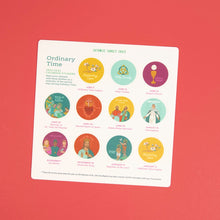 Load image into Gallery viewer, 2022 Ordinary Time Calendar Stickers
