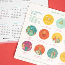 Load image into Gallery viewer, 2022 Ordinary Time Calendar Stickers
