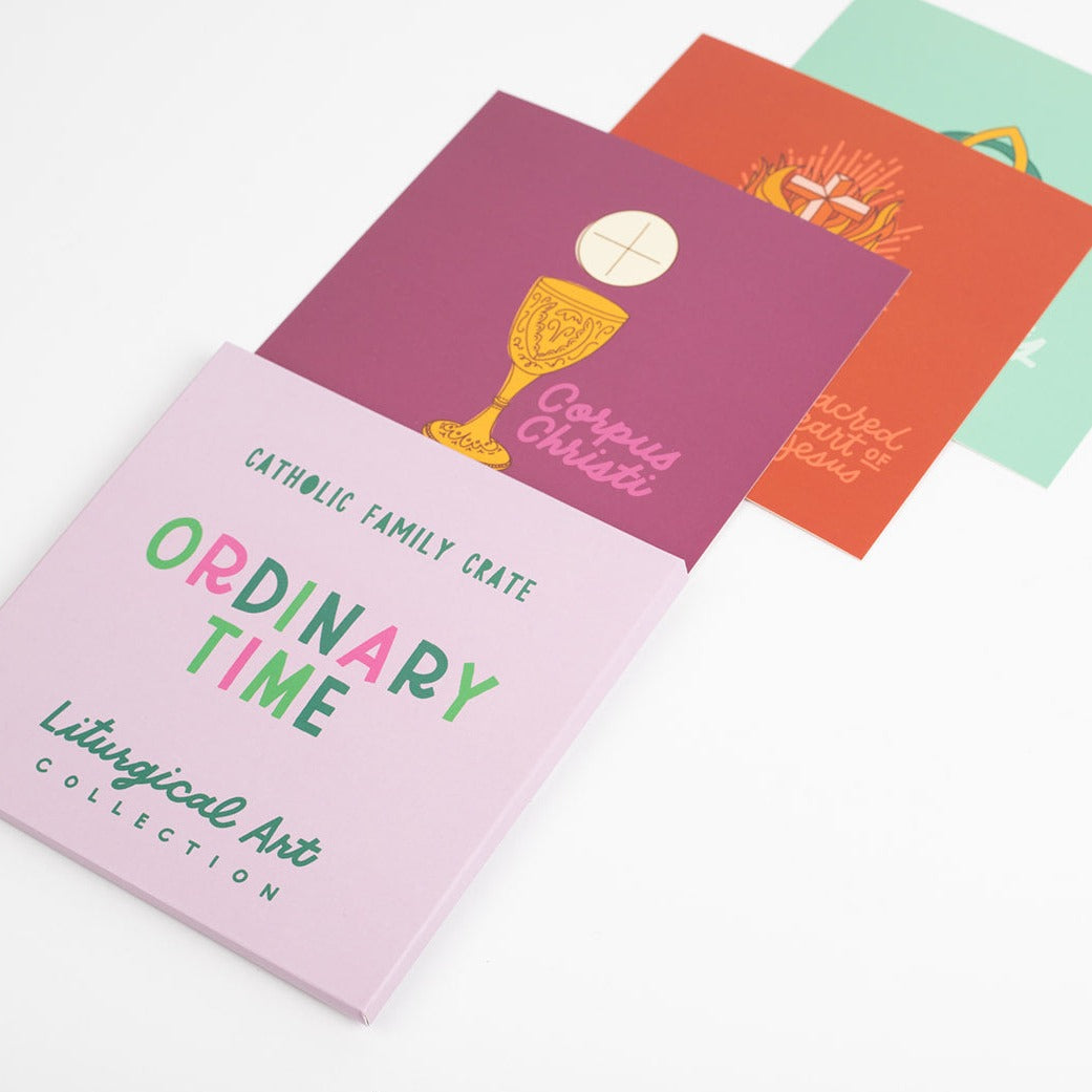 Ordinary Time Liturgical Art – Catholic Family Crate