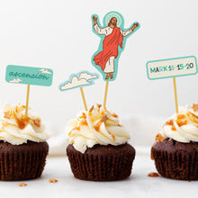 Load image into Gallery viewer, Ascension Cupcake Toppers
