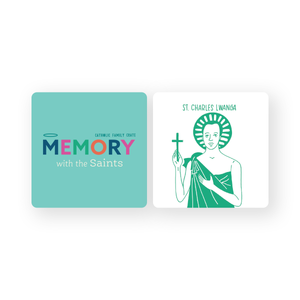 Saints Memory Game + Flashcards